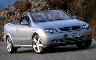 Opel Astra Cabrio (2001) (#93572)