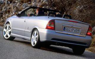 Opel Astra Cabrio (2001) (#93574)