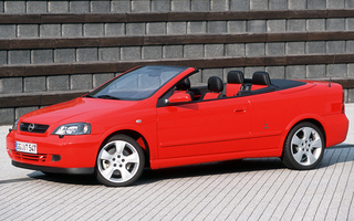 Opel Astra Cabrio Linea Rossa (2003) (#93576)