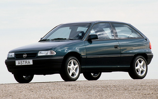 Opel Astra California [3-door] (1994) (#93579)