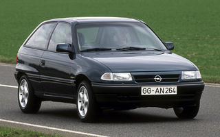 Opel Astra California [3-door] (1994) (#93580)