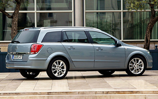 Opel Astra Caravan (2004) (#93582)