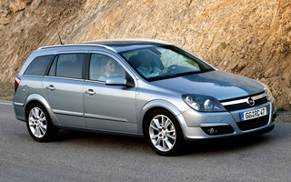 Opel Astra Caravan (2004) (#93586)