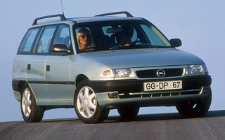 Opel Astra Caravan Club (1994) (#93590)