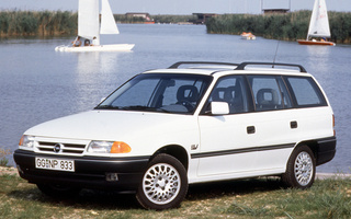 Opel Astra Caravan Club (1991) (#93591)