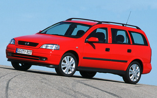 Opel Astra Caravan (1998) (#93593)