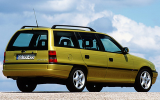 Opel Astra Caravan Motion (1996) (#93599)