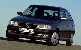 Opel Astra Cool [5-door] (1996) (#93605)