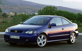 Opel Astra Coupe (2000) (#93610)