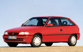 Opel Astra Dream [3-door] (1997) (#93614)