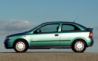 Opel Astra Eco4 [3-door] (2000) (#93615)