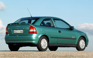 Opel Astra Eco4 [3-door] (2000) (#93616)