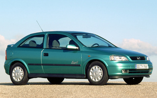 Opel Astra Eco4 [3-door] (2000) (#93617)
