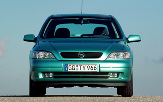 Opel Astra Eco4 [3-door] (2000) (#93618)