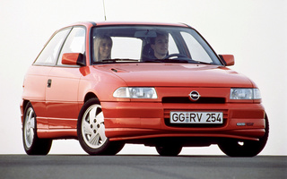 Opel Astra GSi [3-door] (1991) (#93620)