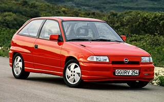 Opel Astra GSi [3-door] (1991) (#93621)
