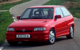 Opel Astra GSi [3-door] (1991) (#93622)