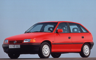 Opel Astra GT [5-door] (1991) (#93623)