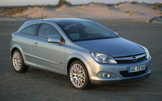 Opel Astra GTC Hybrid Concept (2005) (#93639)