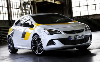 Opel Astra GTC Motorsport Pack (2014) (#93654)