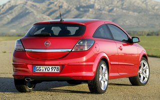 Opel Astra GTC Panoramic (2007) (#93655)