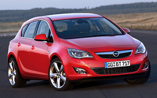 Opel Astra (2009) (#93671)