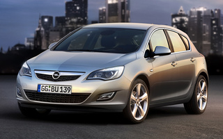 Opel Astra (2009) (#93673)