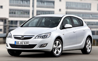 Opel Astra (2009) (#93677)