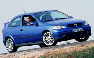 Opel Astra OPC [3-door] (1999) (#93687)