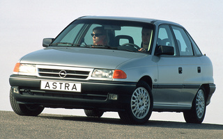 Opel Astra Sedan (1992) (#93736)