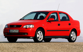 Opel Astra Sedan Edition 100 (1998) (#93737)