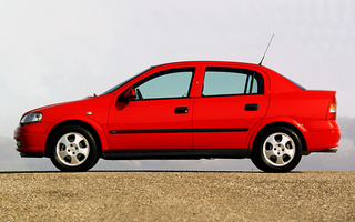 Opel Astra Sedan Edition 100 (1998) (#93738)