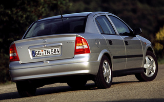 Opel Astra Sedan (1998) (#93739)