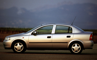 Opel Astra Sedan (1998) (#93741)