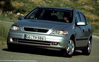 Opel Astra Sedan (1998) (#93742)