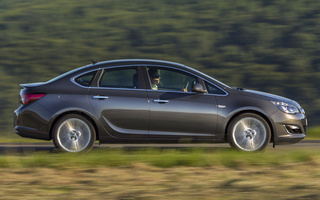 Opel Astra Sedan (2012) (#93751)