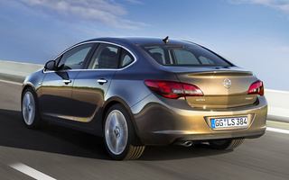 Opel Astra Sedan (2012) (#93753)