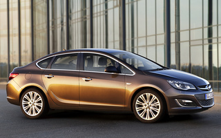 Opel Astra Sedan (2012) (#93754)