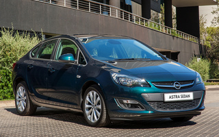 Opel Astra Sedan (2013) ZA (#93757)