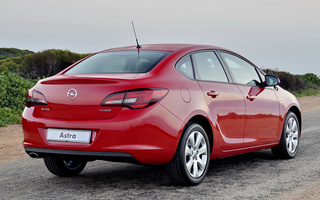 Opel Astra Sedan (2013) ZA (#93760)