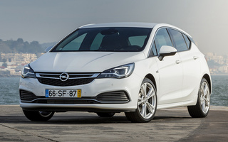 Opel Astra Sport Pack (2016) (#93771)