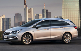 Opel Astra Sports Tourer (2016) (#93772)