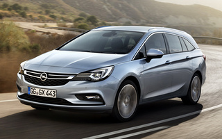 Opel Astra Sports Tourer (2016) (#93773)