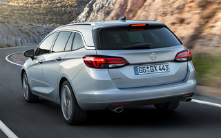 Opel Astra Sports Tourer (2016) (#93775)