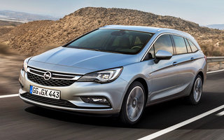 Opel Astra Sports Tourer (2016) (#93776)