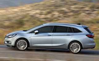 Opel Astra Sports Tourer (2016) (#93777)