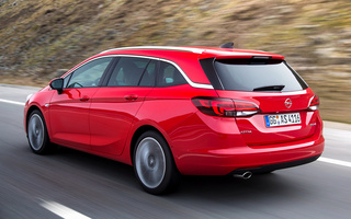 Opel Astra Sports Tourer (2016) (#93779)