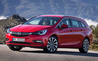 Opel Astra Sports Tourer (2016) (#93781)