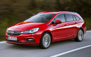 Opel Astra Sports Tourer (2016) (#93782)