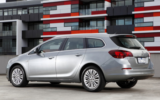 Opel Astra Sports Tourer (2012) AU (#93783)